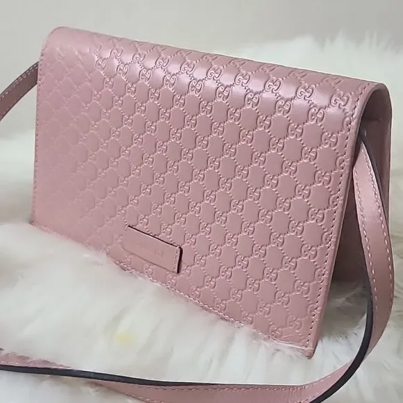 💯 Authentic Guccissima Crossbody/Shoulder Bag 🍀